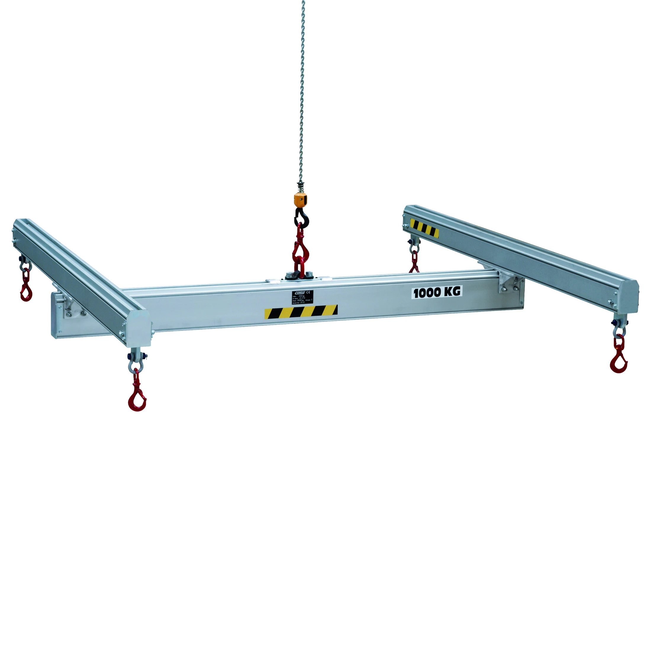 Palonnier fixe en H en aluminium (FANHG) 125–2000 kg