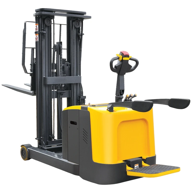 Gerbeur électrique à mât rétractable et contrepoids (EVVP12C-P/EVVP15C-P) 1 250-1 500 kg, 2 500-5 600 mm