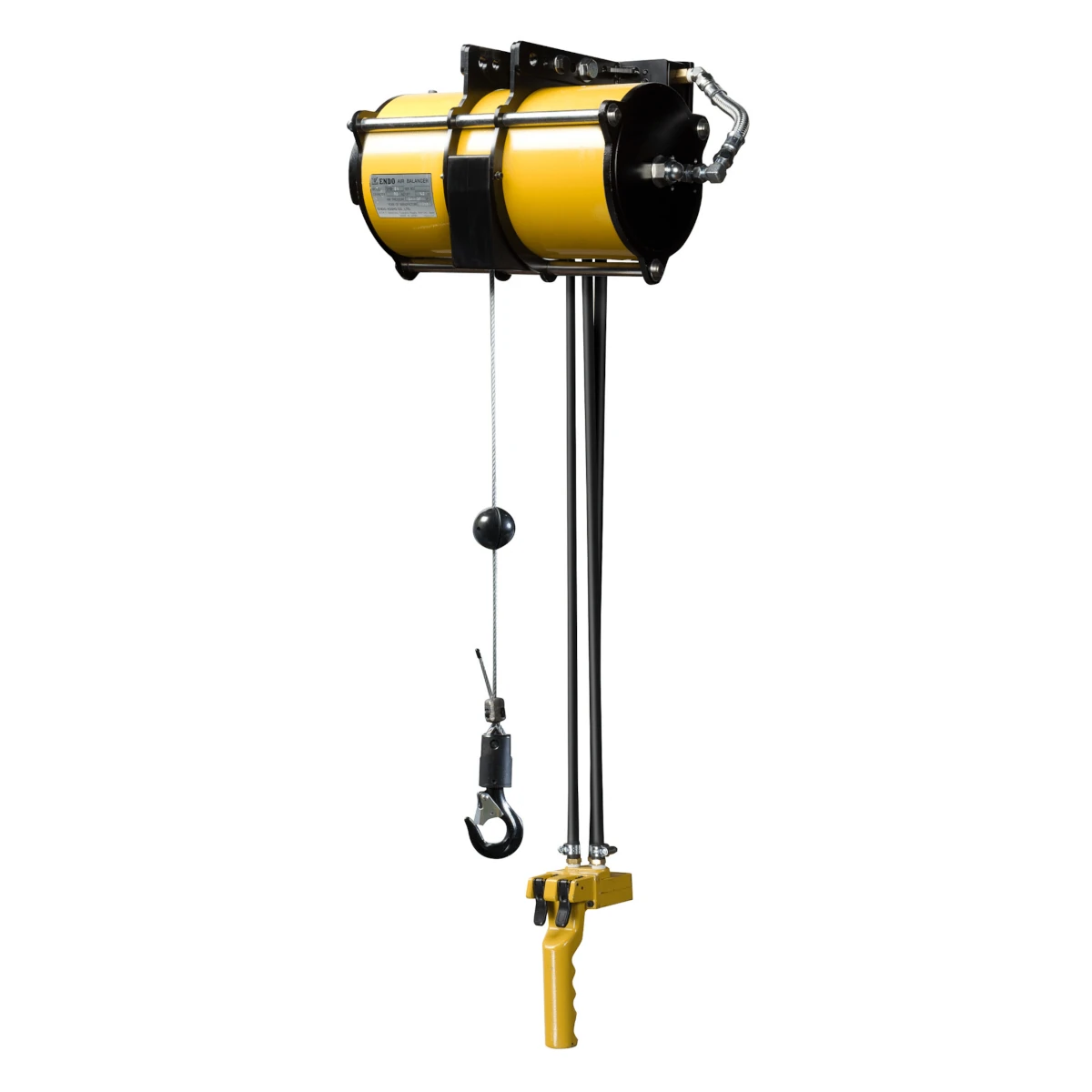 Équilibreur pneumatique ATEX anti-oscillation ENDO (EHB-85D avec module MSD) 0–90 kg