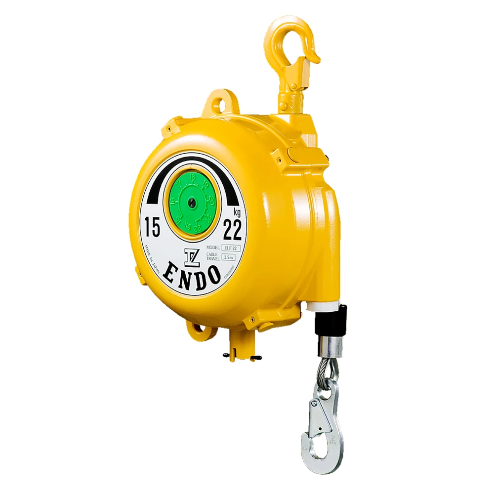 Équilibreur à ressort à grande course ENDO (ELF-22) 15–22 kg
