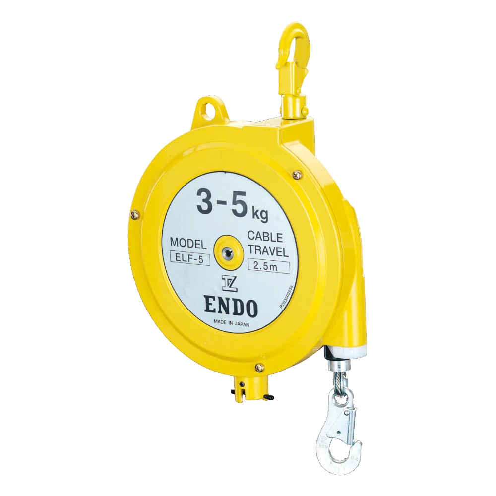 Équilibreur à ressort ENDO à grande course (ELF-5) 3–5 kg