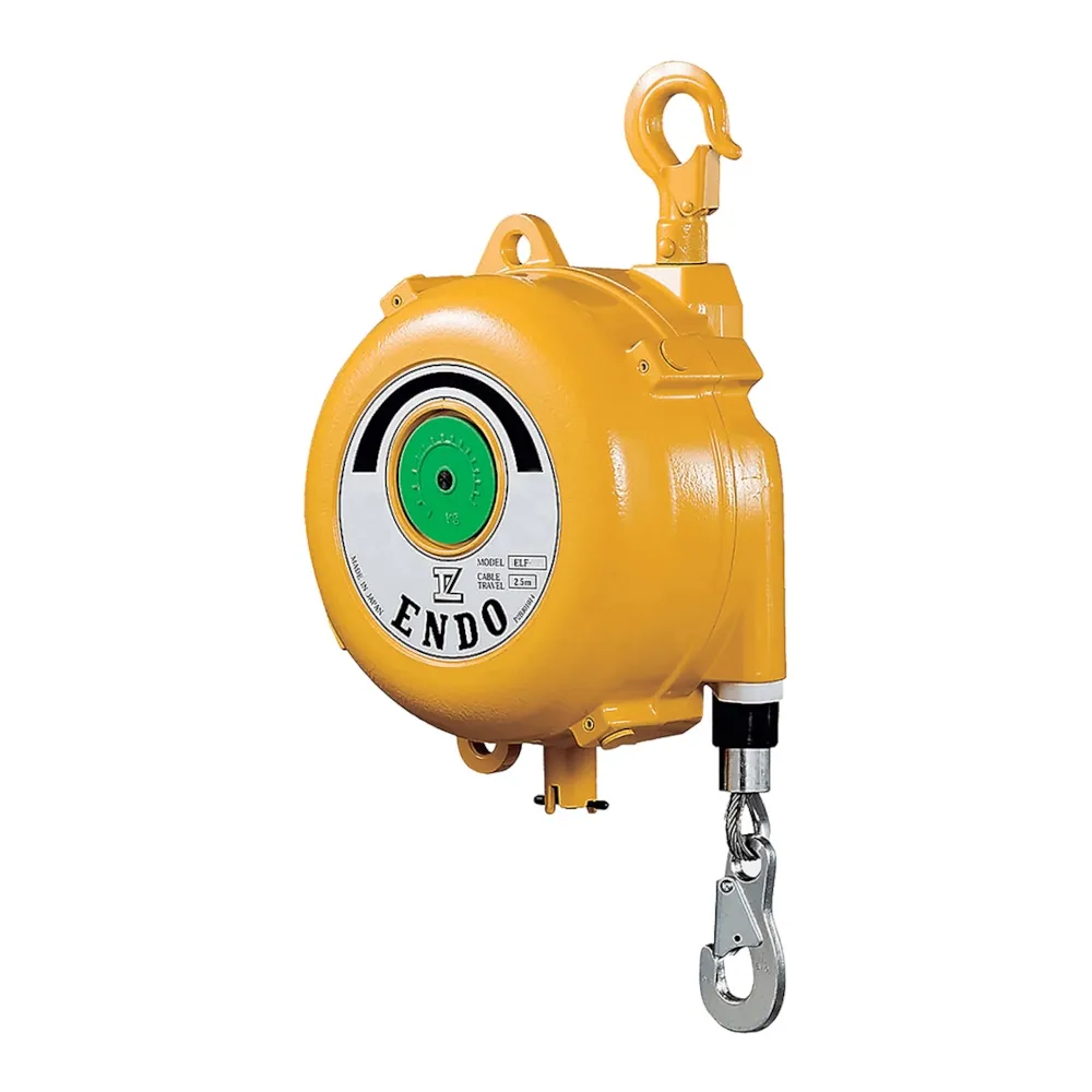 Équilibreur à ressort à grande course ENDO (ELF-70) 60–70 kg