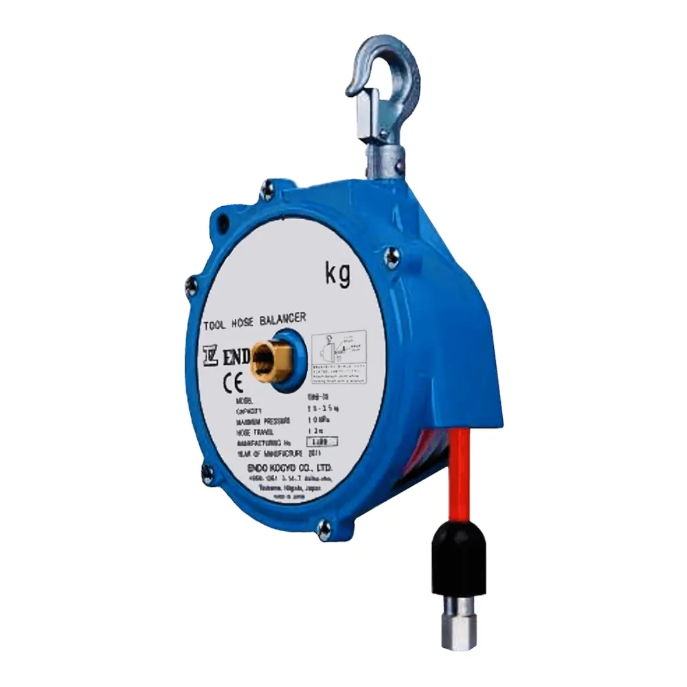 Équilibreur à ressort ENDO pour outils pneumatiques (THB-15A) 0,5–1,5 kg