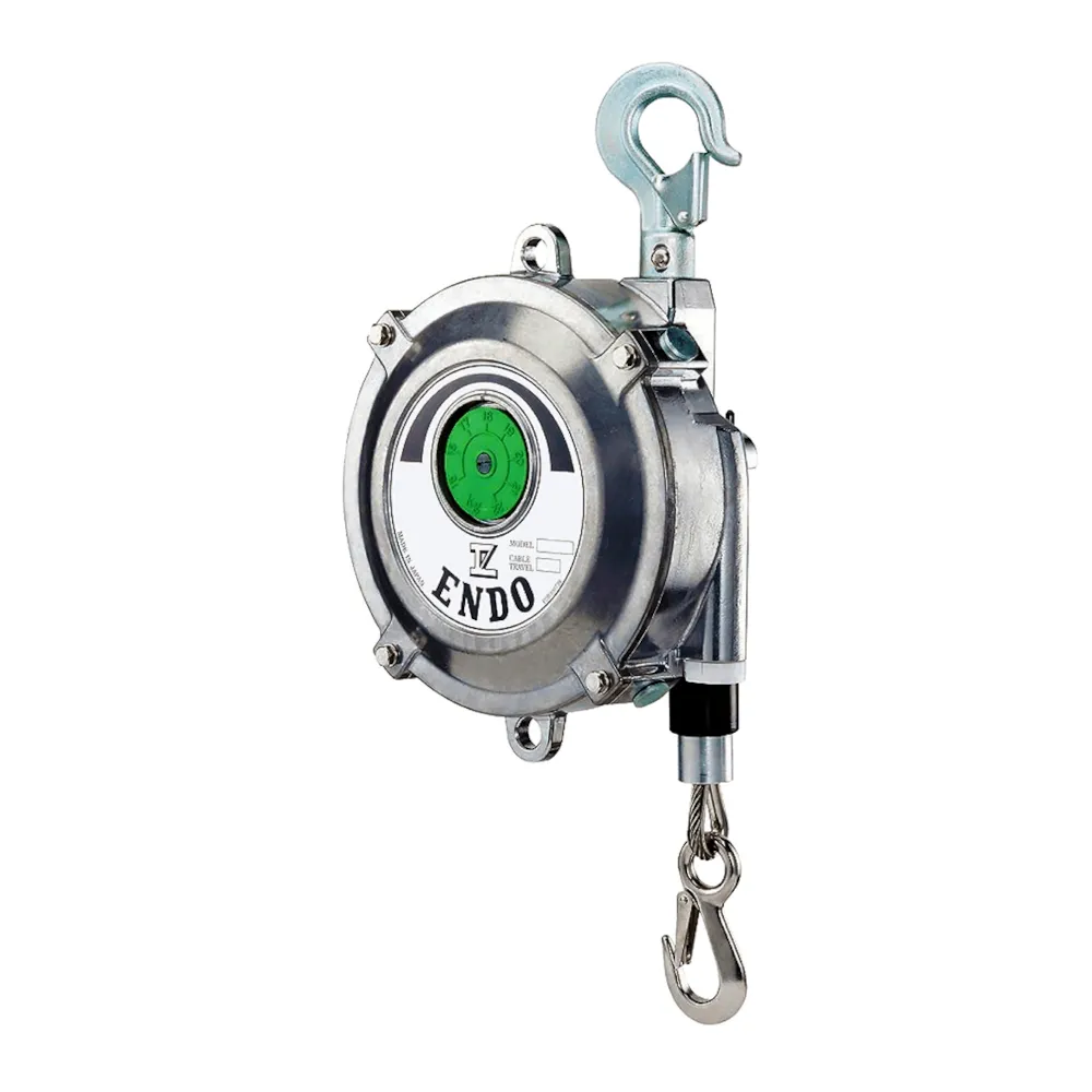 Équilibreur à ressort ENDO en acier inoxydable (EWF-40X) 30–40 kg