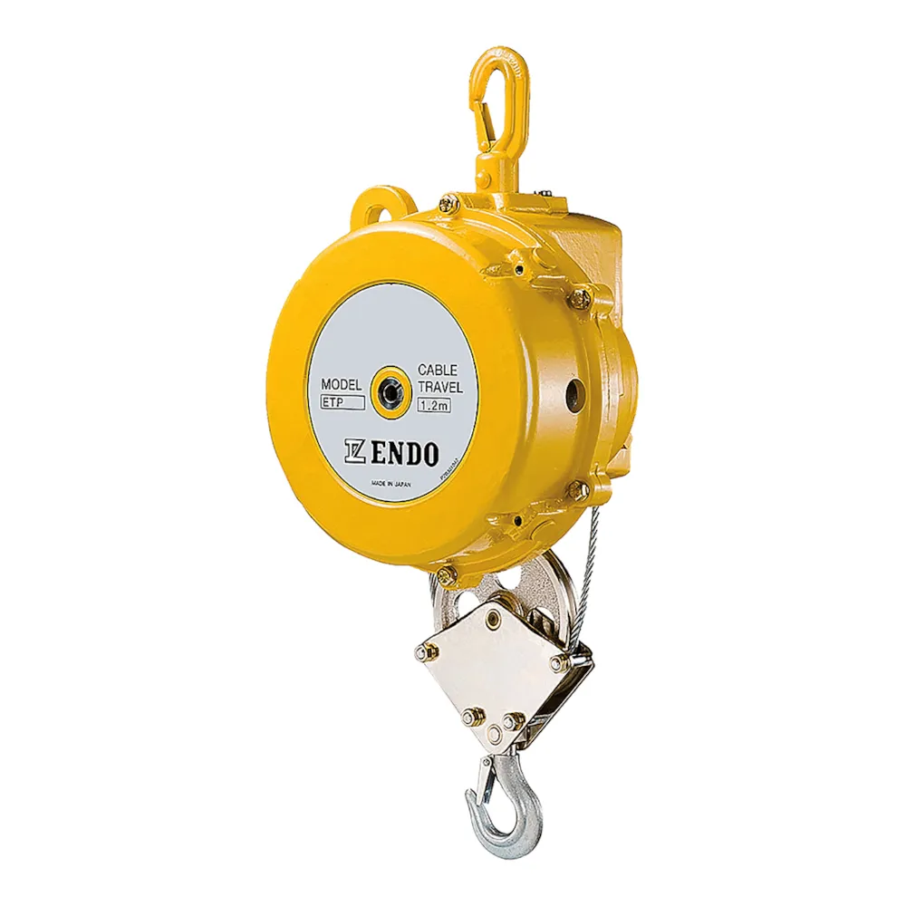 Équilibreur à ressort à gravité zéro ENDO (ETP-14) 120–140 kg