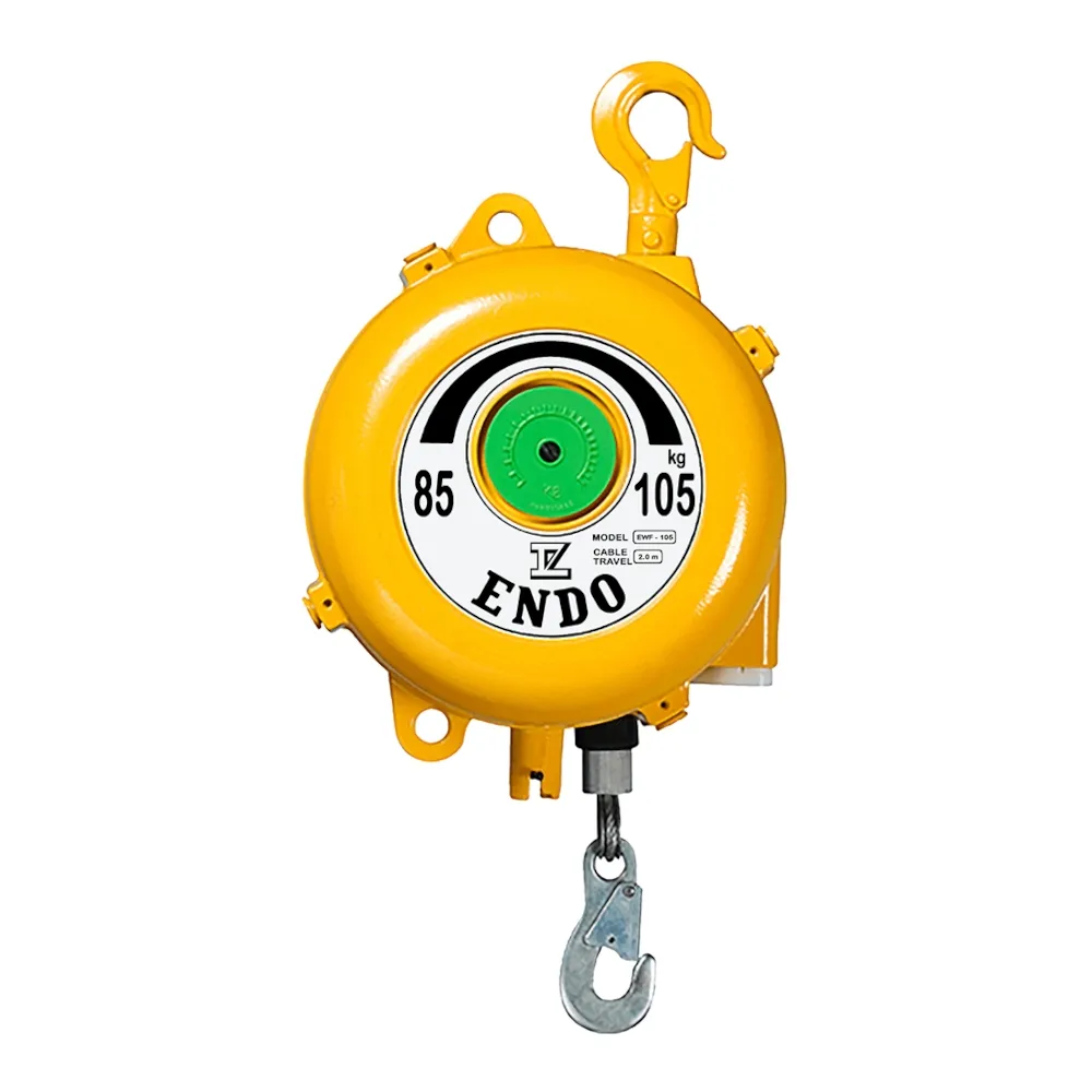 Équilibreur à ressort à gravité zéro ENDO (EWF-105) 90–105 kg