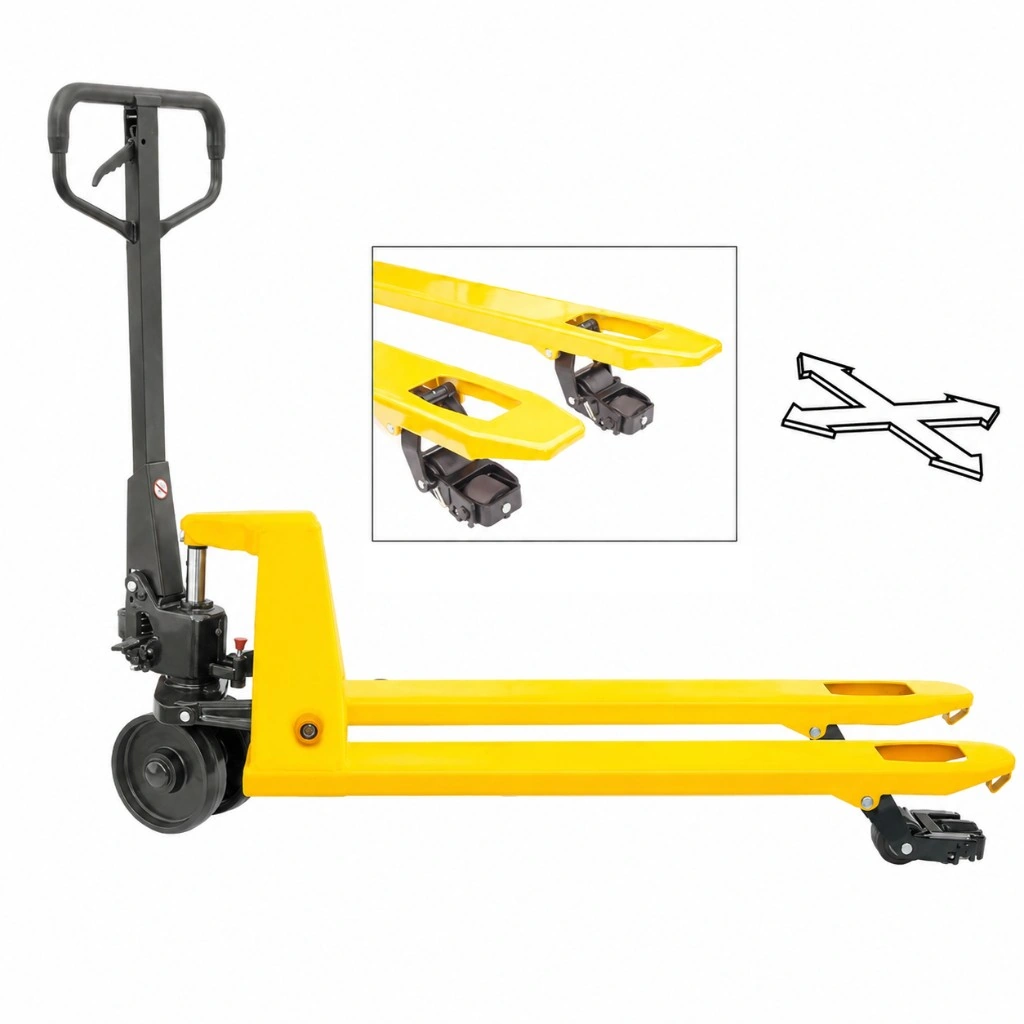 Transpalette manuel multidirectionnel (RPV2500CS) 2 500 kg