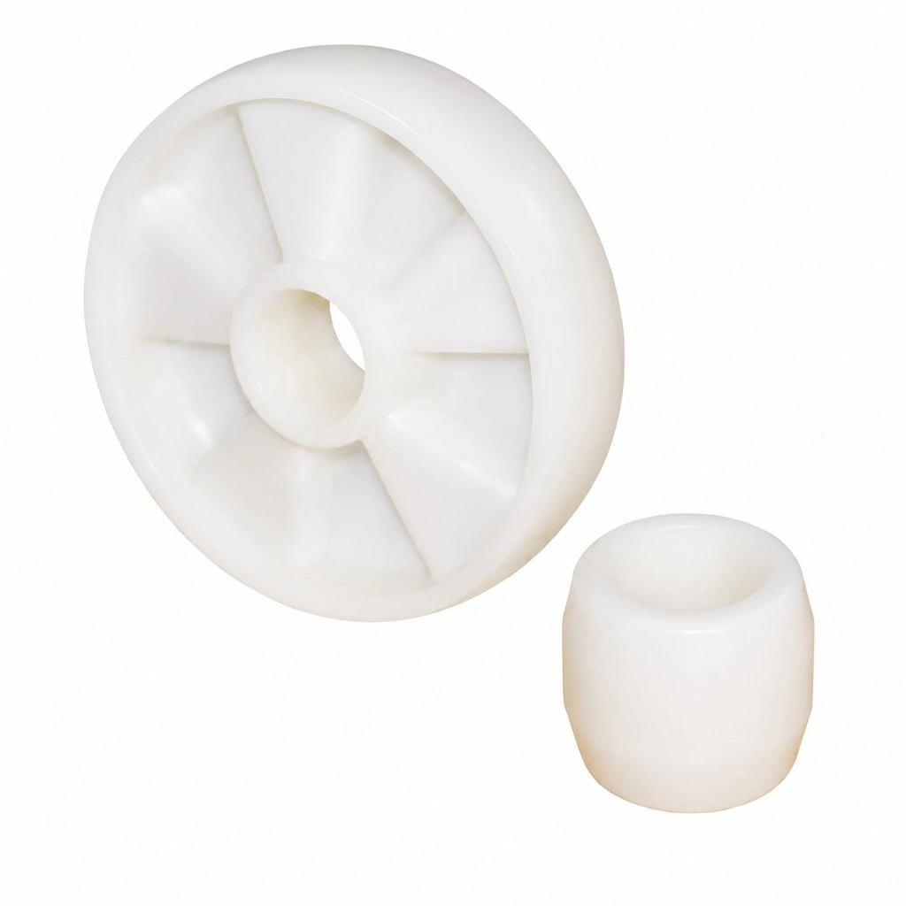 Roues en nylon du transpalette manuel RPV2500PT/RPV3000PT