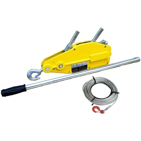 Palan de traction à câble RPDS3200, CMU 3 200 kg, seconde vue