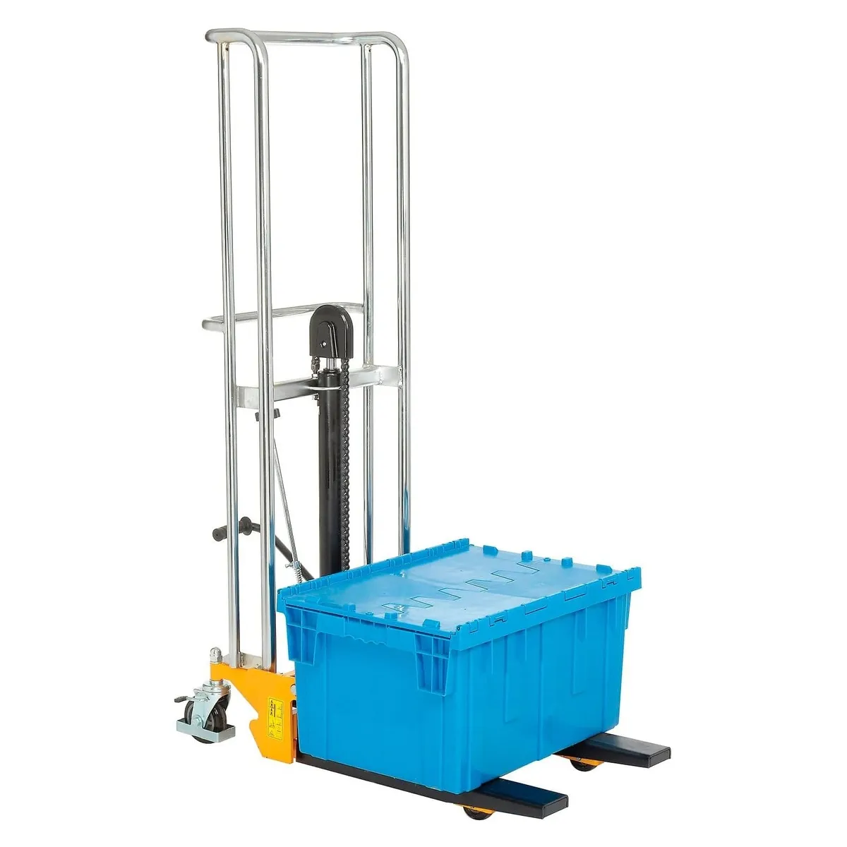 Gerbeur manuel de livraison RDV400, 400 kg, hauteur de levée 1 100 mm – vue 4