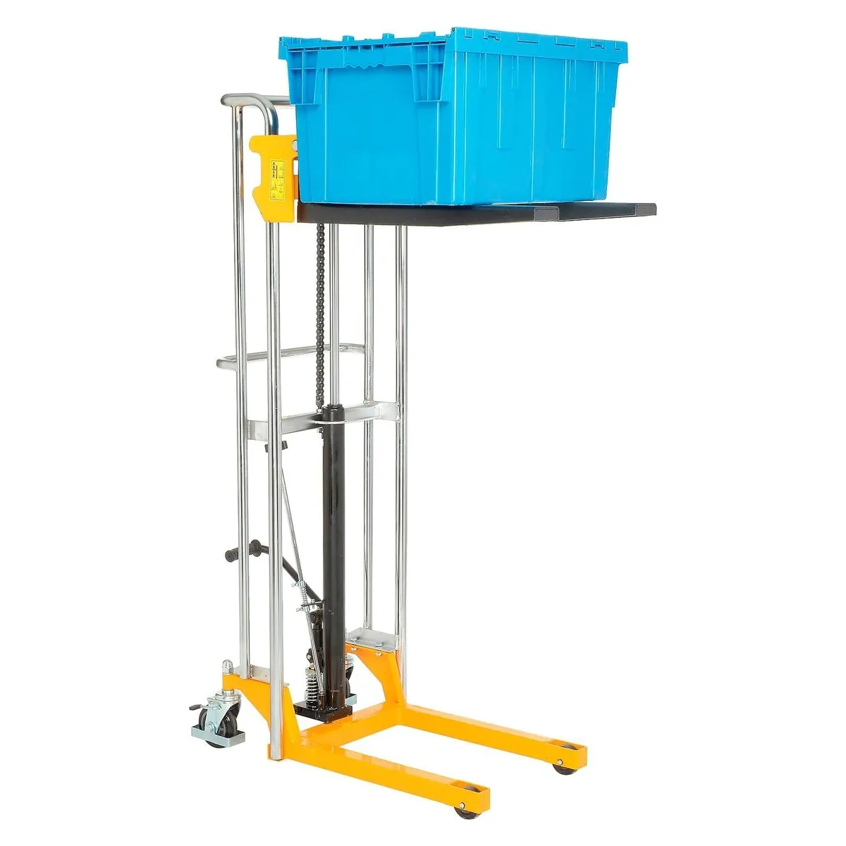 Gerbeur manuel de livraison RDV400, 400 kg, hauteur de levée 1 100 mm – vue 5