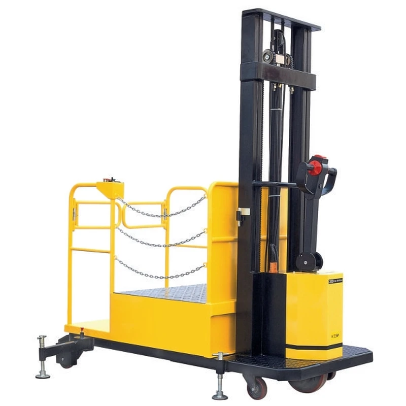 Préparateur de commandes électrique (EKV400) 400 kg 3 500–4 500 mm