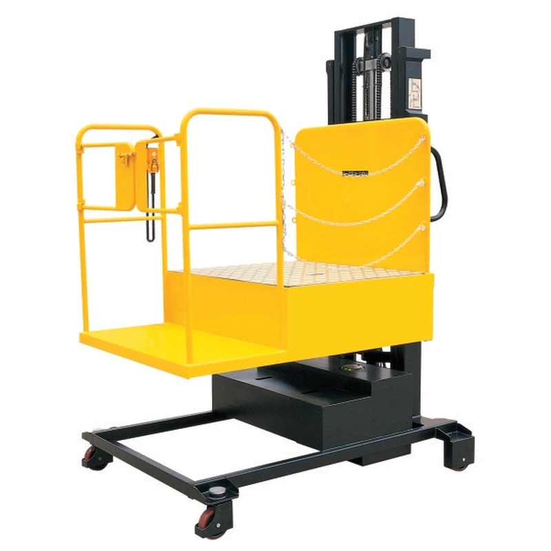 Préparateur de commandes semi-électrique (PEKV400) 400 kg 3 500–4 500 mm