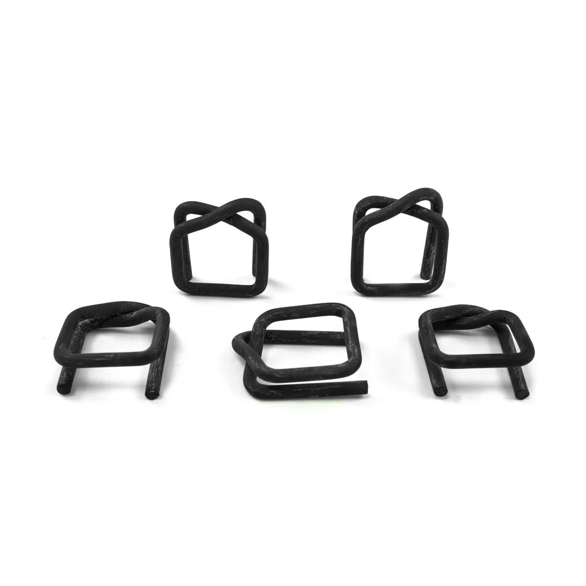 Boucles métalliques phosphatées pour feuillard polyester (BUCKLES-25F) 25 mm