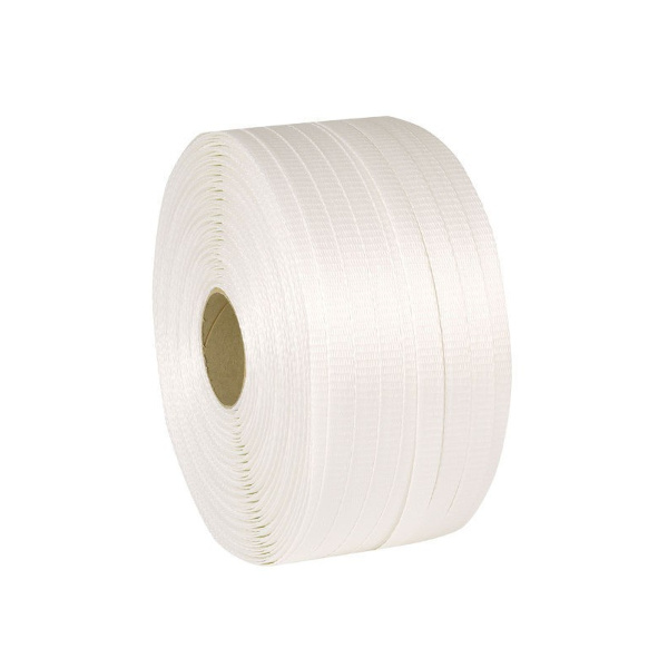 Feuillard textile tissé haute résistance (TTP16M) 16 mm