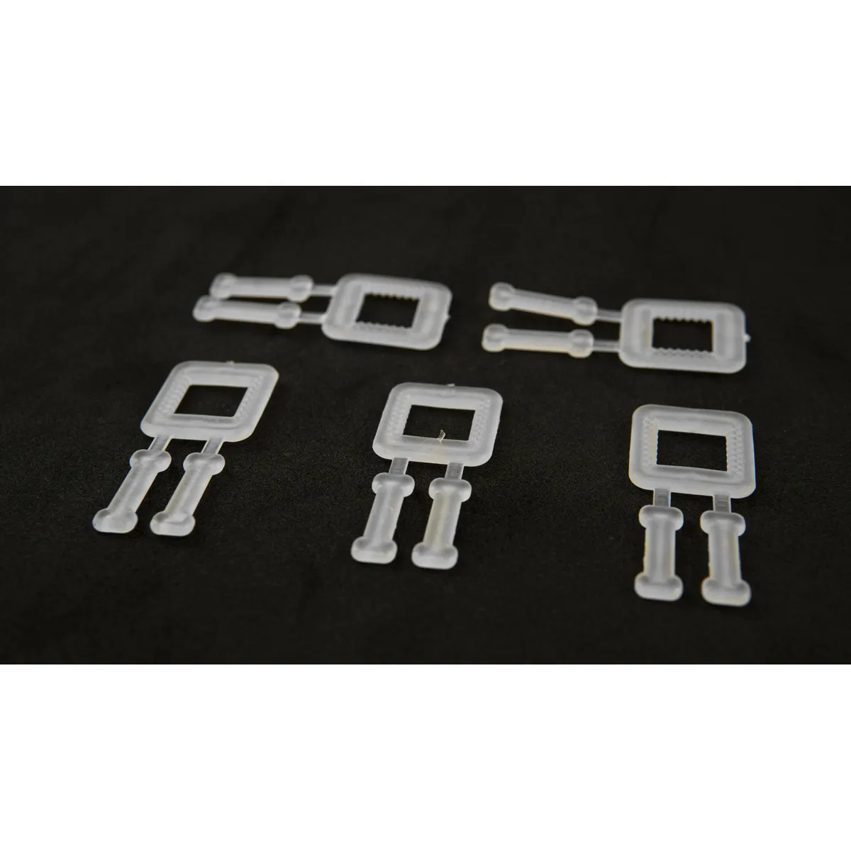 Boucles BUCKLES-5P pour feuillard en polypropylène de 12 mm