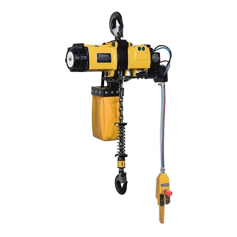 Palan pneumatique à chaîne ATEX ENDO (série EHL-TS) 250 à 3 000 kg