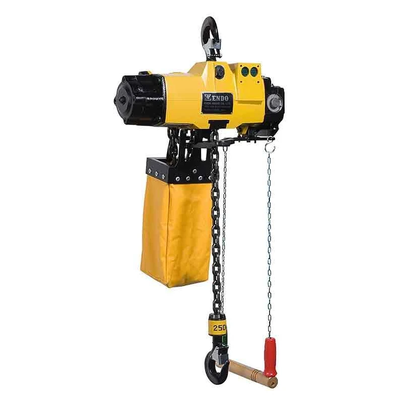 Palan pneumatique à chaîne ATEX ENDO (série EHV) 250 à 1 000 kg