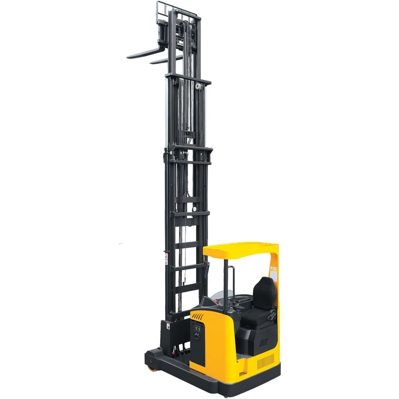 Chariot à mât rétractable électrique REV20VP de 2 000 kg – vue 2