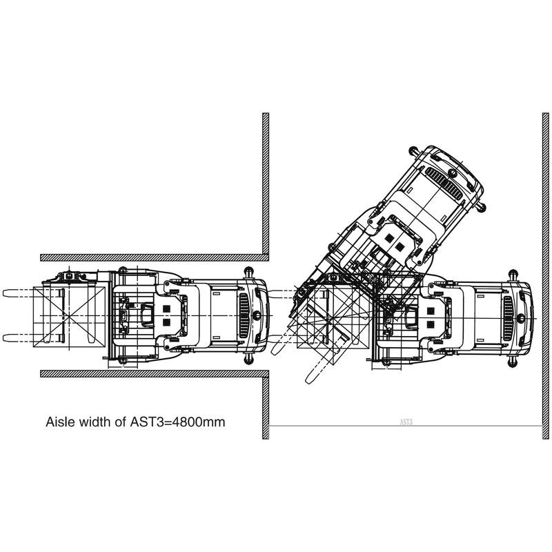 Poste de conduite élevable du chariot REV15TS – vue 5